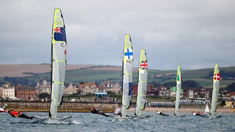 LOCOG Test Events for London 2012 - Weymouth and Portland International Regatta