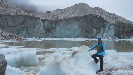 Ngozumpa Glacier