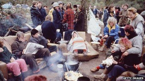Greenham Common women
