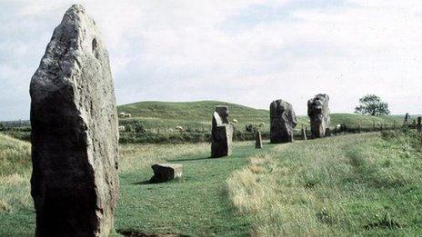 Avebury stone circle