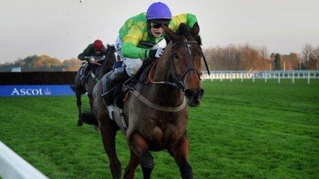 Daryl Jacob on Master Minded