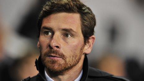 Chelsea boss Andre Villas-Boas