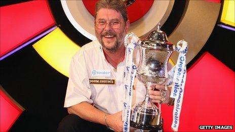 BDO world champion Martin Adams