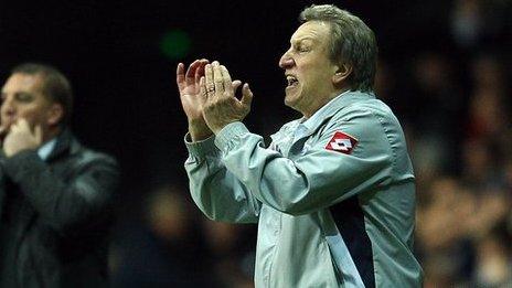 QPR manager Neil Warnock