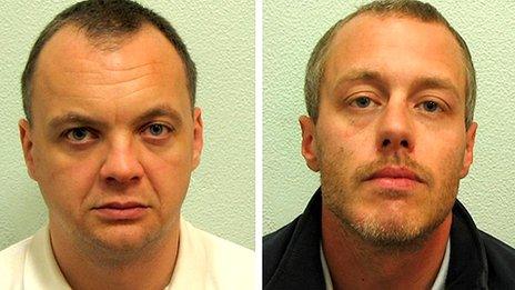 Gary Dobson and David Norris: Denied murder