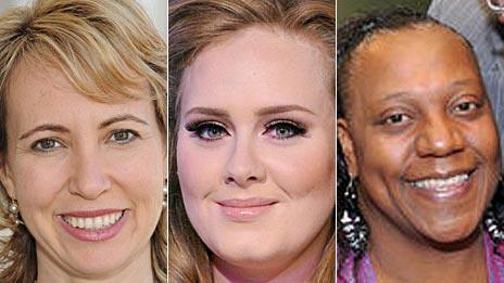 Gabrielle Giffords, Adele and pauline Pearce