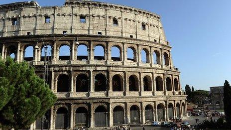 Rome's Colosseum