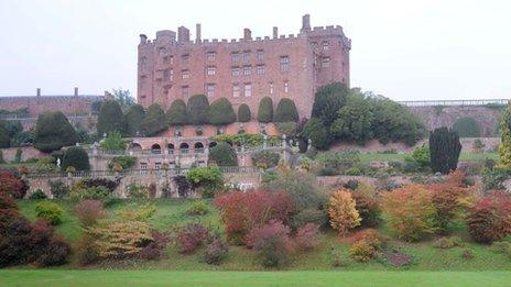 Powis Castle