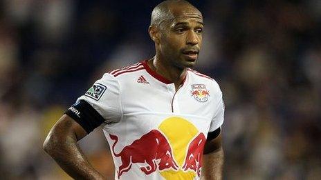 Former Arsenal striker Thierry Henry could be on his way back to the Emirates