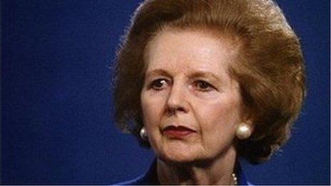 Margaret Thatcher - Prif Weinidog y Du (1979-1990)