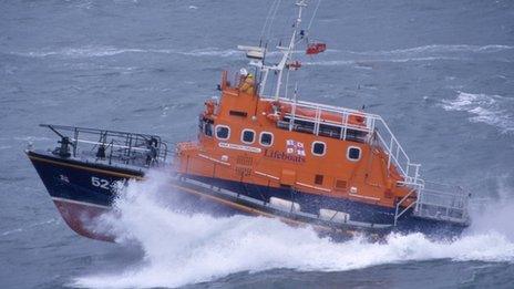 RNLI lifeboat