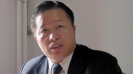 Lawyer Gao Zhisheng, seen here in 2005, has defended human rights activists and minority groups in China