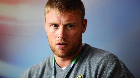 Andrew Flintoff