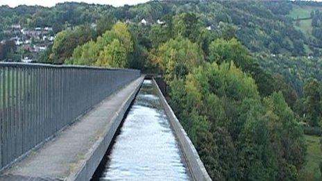 Pontcysyllte Aqueduct