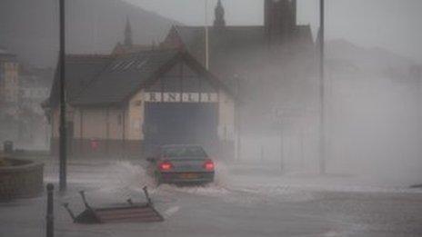 Largs lifeboat station - pic Susie Simister