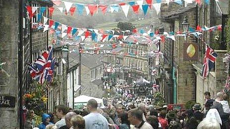 Haworth Main Street