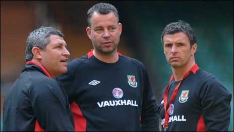 Osian Roberts, Raymond Verheijen a Gary Speed