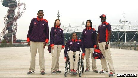 Games Makers at Olympic Park