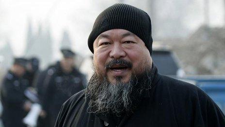 Chinese artist Ai Weiwei, photographed in November 2010