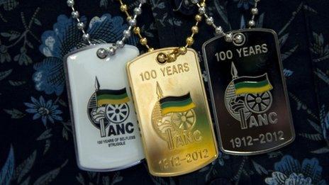 AN at 100 memorabilia on sale in Bloemfontein