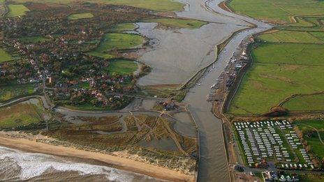 River Blyth, Suffolk