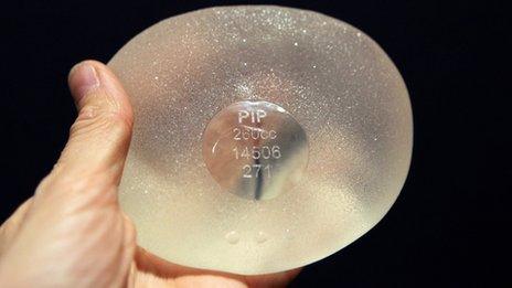 PIP breast implant