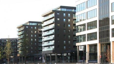 Clarence Dock in Leeds