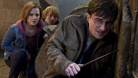 Scene from Harry Potter and the Deathly Hallows Part 2