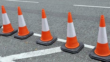 Traffic cones