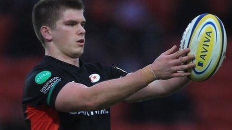 Owen Farrell