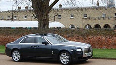 Rolls-Royce Ghost