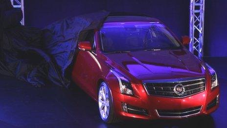 Cadillac ATS