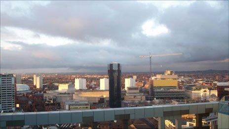 View of Birmingham city centre