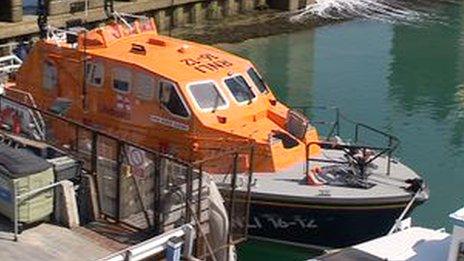 RNLI lifeboat