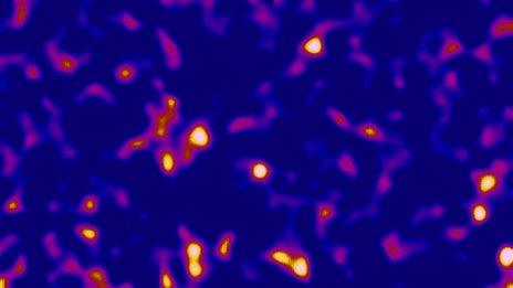 Image showing dark matter distribution (Van Waerbeke/Heymans/CFHTLens)