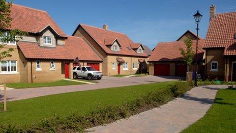 USAF housing, RAF Lakenheath