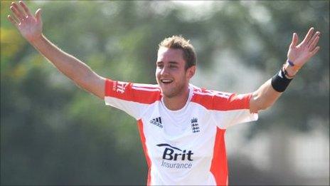 Stuart Broad