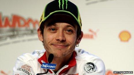 Valentino Rossi