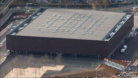 The Copper Box (formerly Handball Arena)