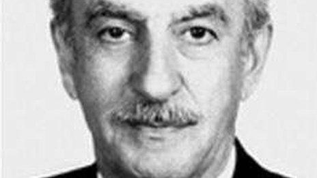 Soviet spy Gevork Vartanian (image from website of Russian foreign intelligence agency svr.gov.ru)