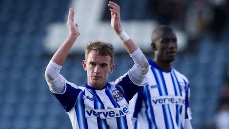 Dean Shiels has been an influential player at Rugby Park