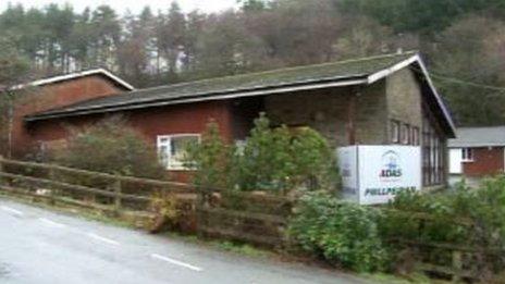 Pwllpeiran farm