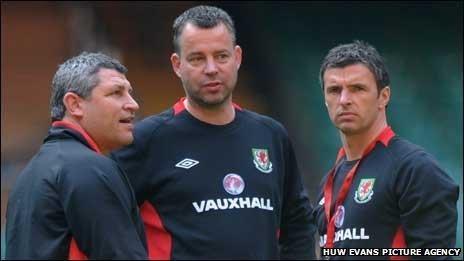 Osian Roberts, Raymond Verheijen a Gary Speed