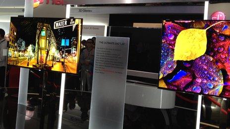 OLED TVs