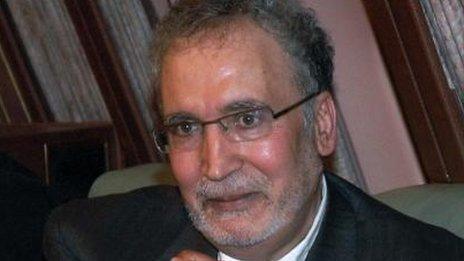 Megrahi after his release in 2009