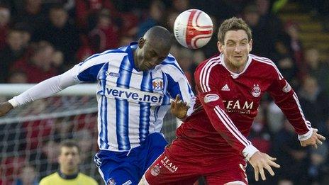 Aberdeen and Kilmarnock served up a 0-0 draw