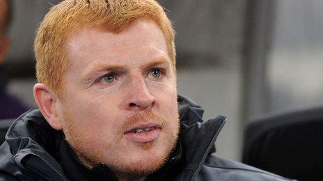 Celtic manager Neil Lennon