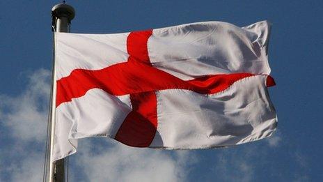 Flag of St George