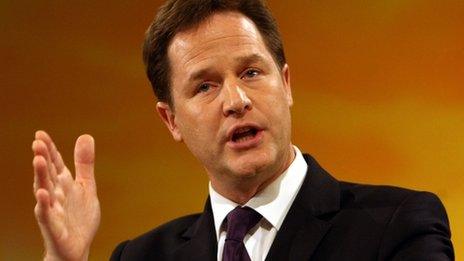 Nick Clegg