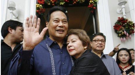 Renato Corona, chief justice of the Supreme Court